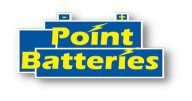 LOGO POINT BATTERIES IROCOM